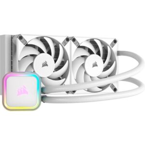 Cooler Procesor CORSAIR H100i RGB ELITE LIQUID ALB - CW-9060078-WW