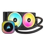 Cooler CPU Corsair H110i, ventilator 2x140 mm, baza cupru - CW-9061001-WW
