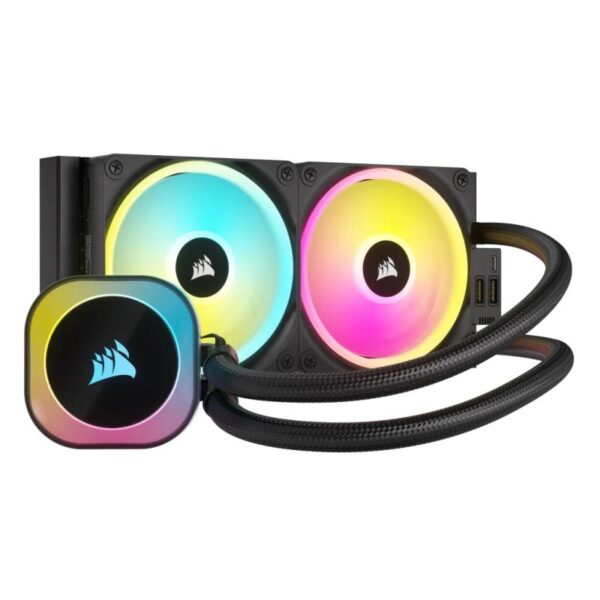 Cooler CPU Corsair H110i, ventilator 2x140 mm, baza cupru - CW-9061001-WW