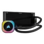 Cooler CPU Corsair H110i, ventilator 2x140 mm, baza cupru - CW-9061001-WW