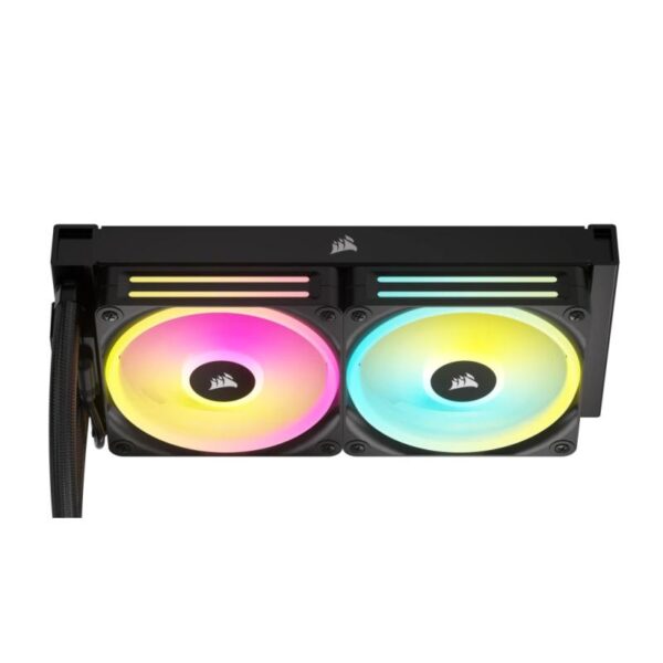 Cooler CPU Corsair H110i, ventilator 2x140 mm, baza cupru - CW-9061001-WW