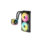 Cooler CPU Corsair H110i, ventilator 2x140 mm, baza cupru - CW-9061001-WW