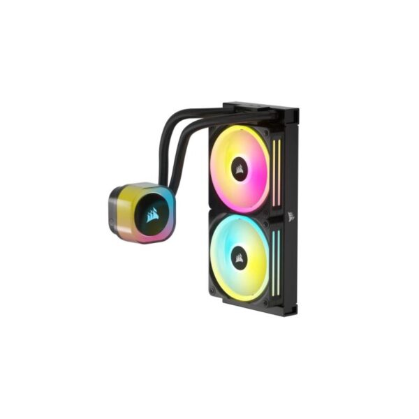 Cooler CPU Corsair H110i, ventilator 2x140 mm, baza cupru - CW-9061001-WW