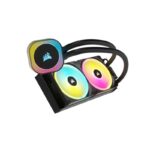 Cooler CPU Corsair H110i, ventilator 2x140 mm, baza cupru - CW-9061001-WW