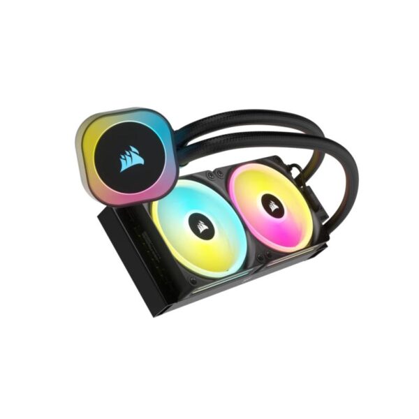 Cooler CPU Corsair H110i, ventilator 2x140 mm, baza cupru - CW-9061001-WW