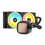 Cooler CPU Corsair H110i, ventilator 2x140 mm, baza cupru - CW-9061001-WW