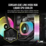 Cooler CPU Corsair H110i, ventilator 2x140 mm, baza cupru - CW-9061001-WW