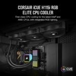 Cooler CPU Corsair H115i ELITE RGB - CW-9060059-WW