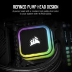 Cooler CPU Corsair H115i ELITE RGB - CW-9060059-WW