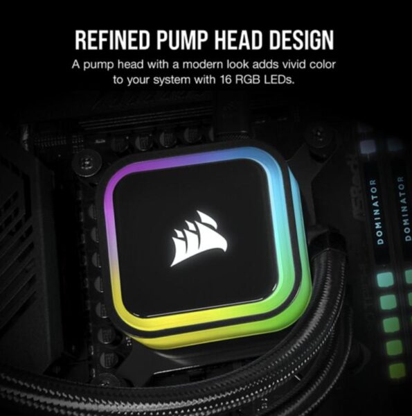 Cooler CPU Corsair H115i ELITE RGB - CW-9060059-WW