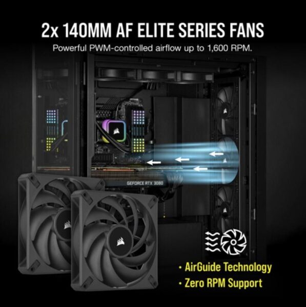 Cooler CPU Corsair H115i ELITE RGB - CW-9060059-WW