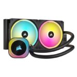 Cooler CPU Corsair H115i, ventilator 2x140 mm, baza cupru - CW-9061002-WW