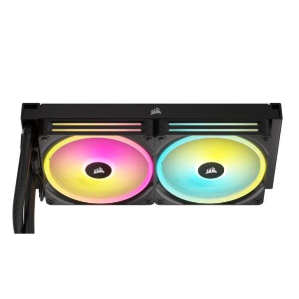 Cooler CPU Corsair H115i, ventilator 2x140 mm, baza cupru - CW-9061002-WW