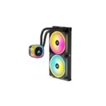 Cooler CPU Corsair H115i, ventilator 2x140 mm, baza cupru - CW-9061002-WW