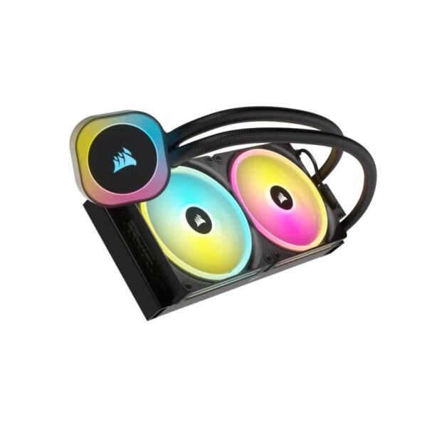 Cooler CPU Corsair H115i, ventilator 2x140 mm, baza cupru - CW-9061002-WW