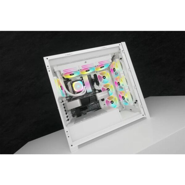 Cooler CPU Corsair H150i, ventilator 3x120 mm, baza cupru - CW-9061006-WW