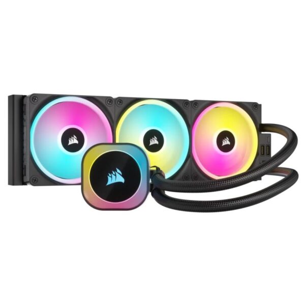 Cooler CPU Corsair H150i, ventilator 3x120 mm, baza cupru - CW-9061003-WW