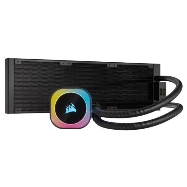 Cooler CPU Corsair H150i, ventilator 3x120 mm, baza cupru - CW-9061003-WW