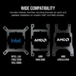 Cooler Procesor CORSAIR H150i RGB ELITE LIQUID ALB - CW-9060079-WW