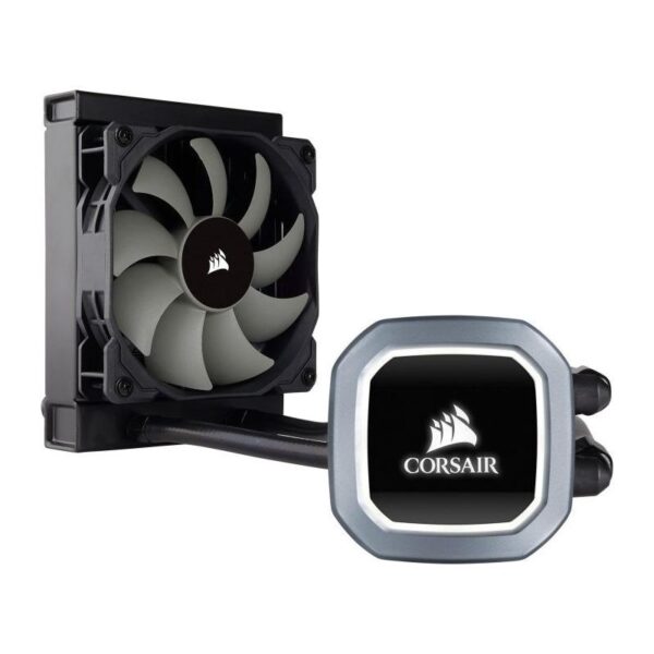 Cooler procesor Corsair H60, Racire lichid, compatibil Intel/AMD - CW-9060036-WW