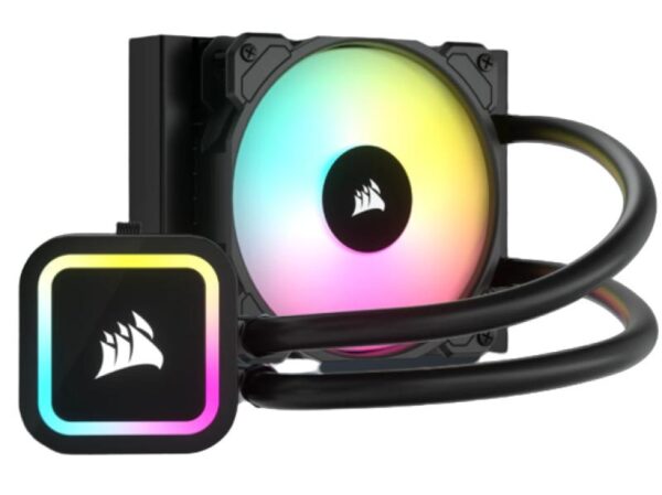 Corsair CPU Cooler H60x RGB ELITE LIQUID CPU COOLER - CW-9060064-WW2