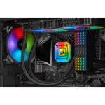 Cooler Procesor Corsair iCUE H115i ELITE CAPELLIX Liquid - CW-9060047-WW