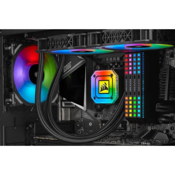 Cooler Procesor Corsair iCUE H115i ELITE CAPELLIX Liquid - CW-9060047-WW