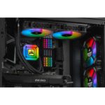 Cooler Procesor Corsair iCUE H115i ELITE CAPELLIX Liquid - CW-9060047-WW