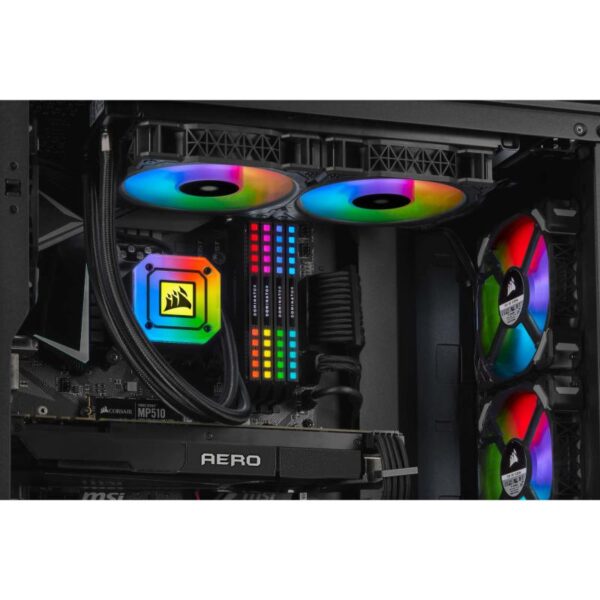 Cooler Procesor Corsair iCUE H115i ELITE CAPELLIX Liquid - CW-9060047-WW