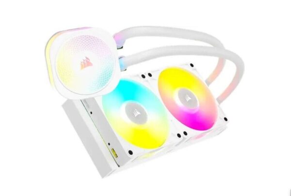 Cooler Procesor CORSAIR iCUE LINK TITAN 240 RX RGB AIO Liquid ALB - CW-9061020-WW