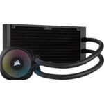 Cooler Procesor CORSAIR iCUE LINK TITAN 240 RX RGB AIO Liquid NEGRU - CW-9061016-WW