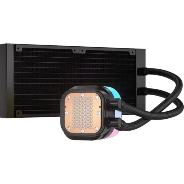 Cooler Procesor CORSAIR iCUE LINK TITAN 240 RX RGB AIO Liquid NEGRU - CW-9061016-WW