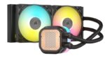 Cooler Procesor CORSAIR iCUE LINK TITAN 240 RX RGB AIO Liquid NEGRU - CW-9061016-WW