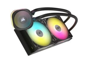 Cooler Procesor CORSAIR iCUE LINK TITAN 280 RX RGB AIO Liquid NEGRU - CW-9061017-WW