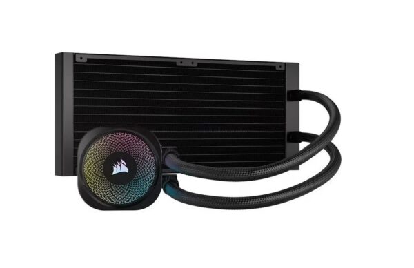 Cooler Procesor CORSAIR iCUE LINK TITAN 280 RX RGB AIO Liquid NEGRU - CW-9061017-WW