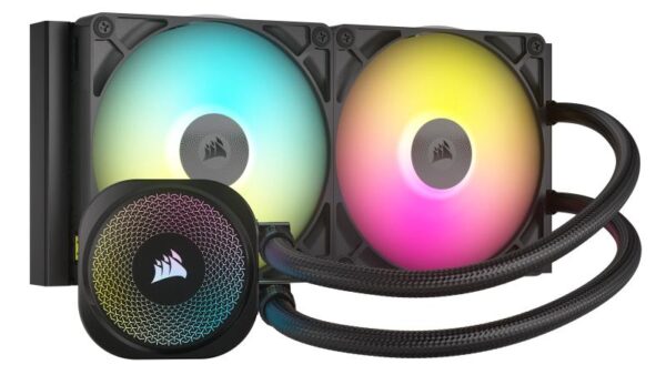 Cooler Procesor CORSAIR iCUE LINK TITAN 280 RX RGB AIO Liquid NEGRU - CW-9061017-WW
