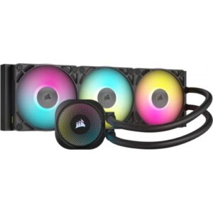 Cooler Procesor CORSAIR iCUE LINK TITAN 360 RX RGB AIO Liquid NEGRU - CW-9061018-WW