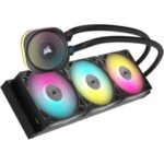 Cooler Procesor CORSAIR iCUE LINK TITAN 360 RX RGB AIO Liquid NEGRU - CW-9061018-WW