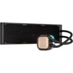 Cooler Procesor CORSAIR iCUE LINK TITAN 360 RX RGB AIO Liquid NEGRU - CW-9061018-WW