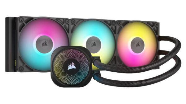 Cooler Procesor CORSAIR iCUE LINK TITAN 360 RX RGB AIO Liquid NEGRU - CW-9061018-WW