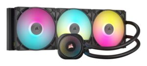 Cooler Procesor CORSAIR iCUE LINK TITAN 420 RX RGB AIO Liquid NEGRU - CW-9061019-WW