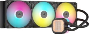 Cooler Procesor CORSAIR iCUE LINK TITAN 420 RX RGB AIO Liquid NEGRU - CW-9061019-WW