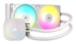 Cooler Procesor CORSAIR NAUTILUS 240 RS ARGB ALB - CW-9060094-WW
