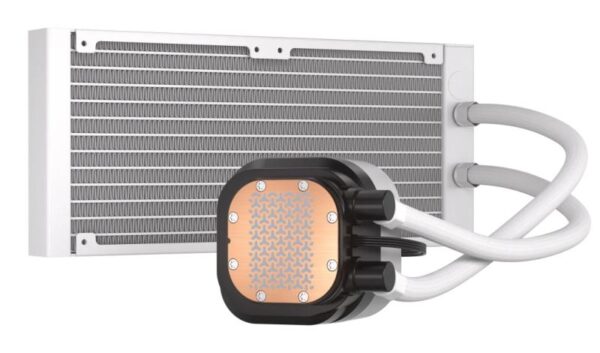 Cooler Procesor CORSAIR NAUTILUS 240 RS ARGB ALB - CW-9060094-WW