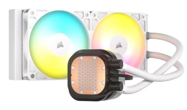Cooler Procesor CORSAIR NAUTILUS 240 RS ARGB ALB - CW-9060094-WW