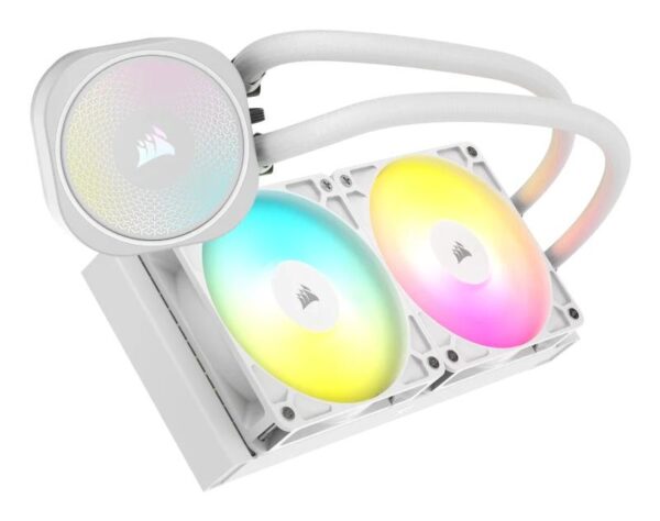Cooler Procesor CORSAIR NAUTILUS 240 RS ARGB ALB - CW-9060094-WW