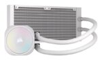 Cooler Procesor CORSAIR NAUTILUS 240 RS ARGB ALB - CW-9060094-WW