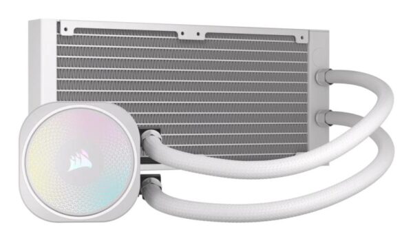 Cooler Procesor CORSAIR NAUTILUS 240 RS ARGB ALB - CW-9060094-WW