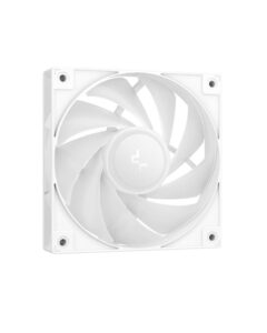 Cooler Procesor DEEPCOOL AG400 ARGB V2 ALB, marime heatsink - R-AG400-WHAMMN-GJD