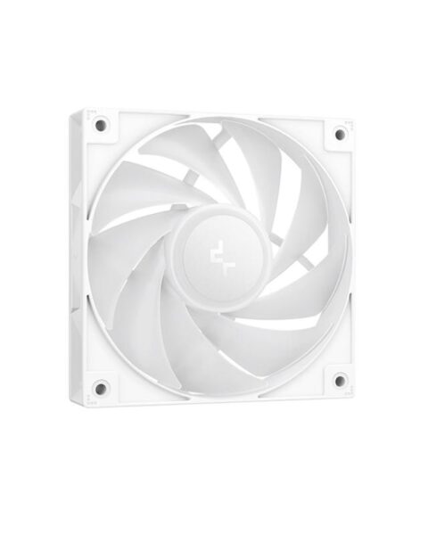 Cooler Procesor DEEPCOOL AG400 ARGB V2 ALB, marime heatsink - R-AG400-WHAMMN-GJD